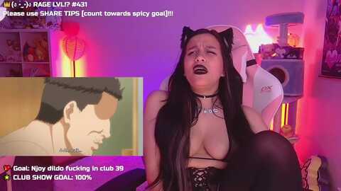 nekobeanxo @ myfreecams on 20231023