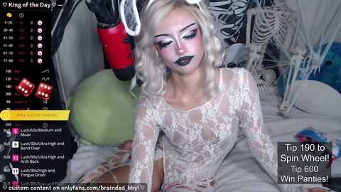 braindedbby @ myfreecams on 20231024