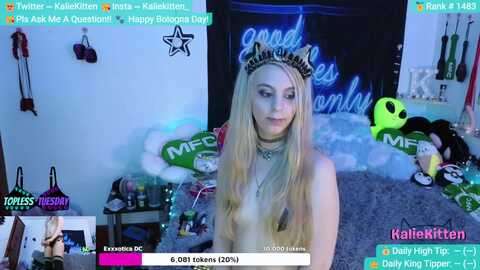 kaliekitten @ myfreecams on 20231024