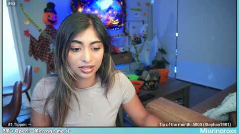 missrinaroxx @ myfreecams on 20231024