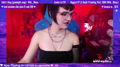 wildwyliepm @ myfreecams on 20231024