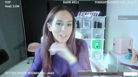 lexikitty_ @ myfreecams on 20231025