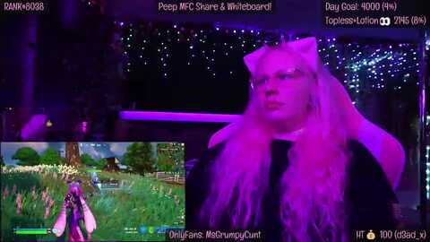 msgrumpycunt @ myfreecams on 20231025