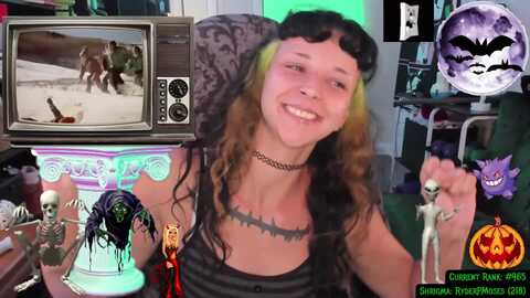 yourdruidess @ myfreecams on 20231025