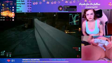 evamilaa @ myfreecams on 20231026