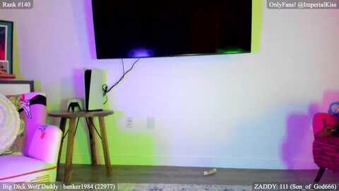 imperialkiss @ myfreecams on 20231026