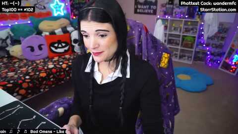 ladystarr @ myfreecams on 20231026