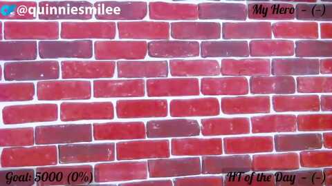 quinniesmile @ myfreecams on 20231026
