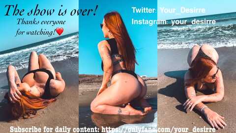 your_desirre @ myfreecams on 20231026