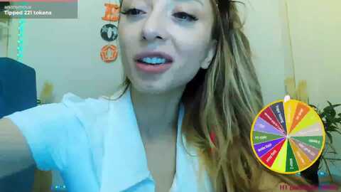 elissa25_ @ myfreecams on 20231027