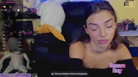 tamararay @ myfreecams on 20231027