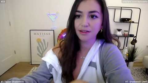 alyssashy @ myfreecams on 20231028