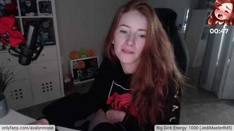 avalynnrose @ myfreecams on 20231028