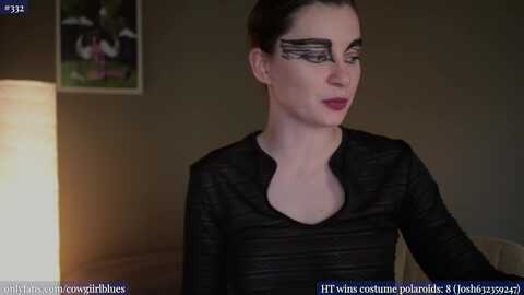 cowgirlblues @ myfreecams on 20231028