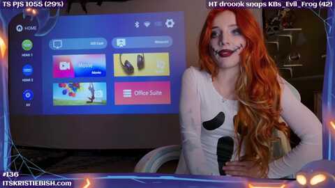 kristiebish @ myfreecams on 20231028