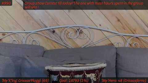 sensualcrissa @ myfreecams on 20231028