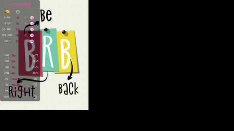 sophie_rocks @ myfreecams on 20231028