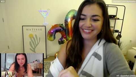 alyssashy @ myfreecams on 20231029