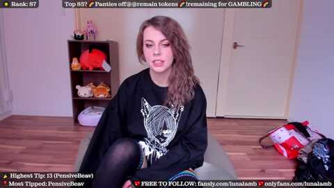 lunalamb @ myfreecams on 20231029