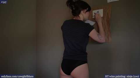 cowgirlblues @ myfreecams on 20231030