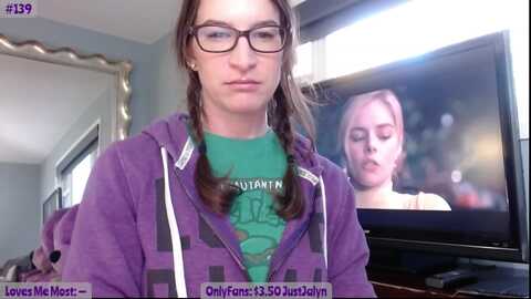 jalyn @ myfreecams on 20231030