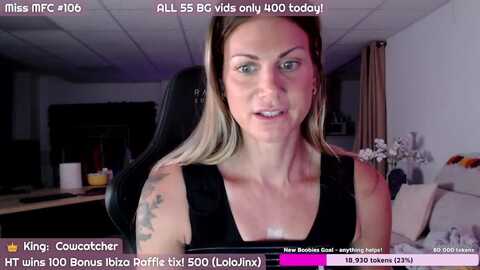 jennyjinx @ myfreecams on 20231030