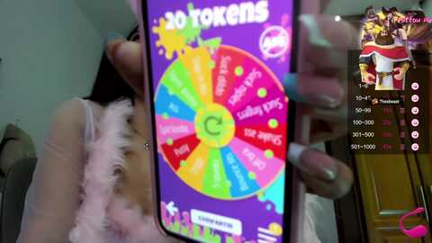 lili_cutee @ myfreecams on 20231030