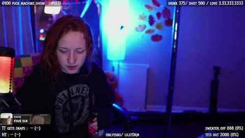 lilstorm @ myfreecams on 20231030