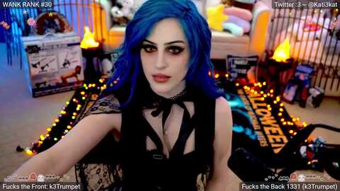 kati3kat @ myfreecams on 20231031