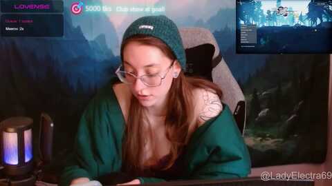 ladyelectra69 @ myfreecams on 20231031