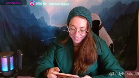 ladyelectra69 @ myfreecams on 20231031