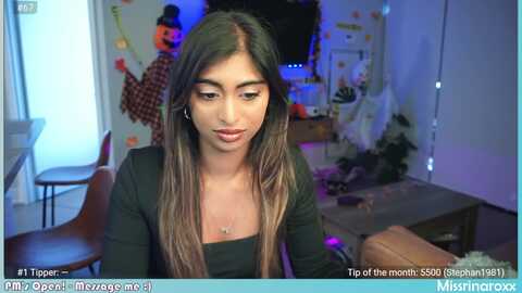 missrinaroxx @ myfreecams on 20231031