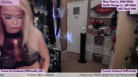 savannahsteel @ myfreecams on 20231031