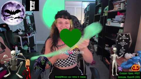 yourdruidess @ myfreecams on 20231031