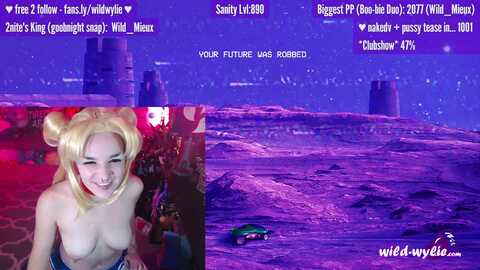 wildwyliepm @ myfreecams on 20231101