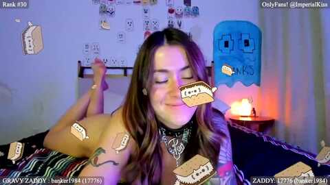 imperialkiss @ myfreecams on 20231103