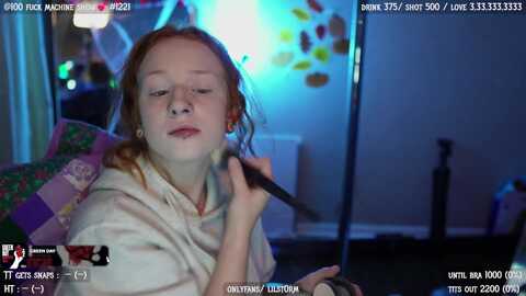 lilstorm @ myfreecams on 20231103