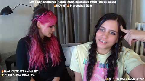 nekobeanxo @ myfreecams on 20231103