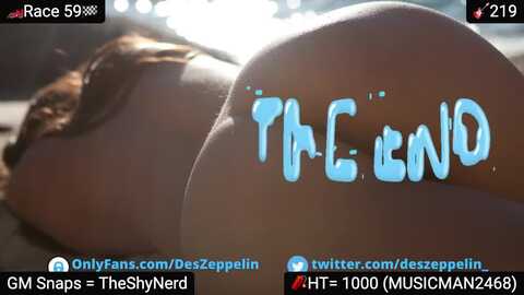 deszeppelin @ myfreecams on 20231104