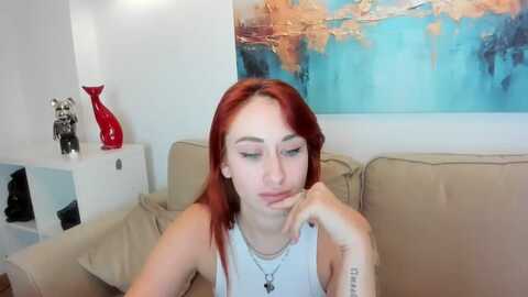 gingersiren @ myfreecams on 20231104