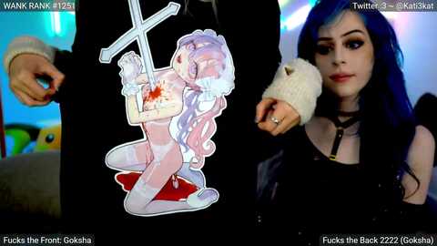 kati3kat @ myfreecams on 20231104