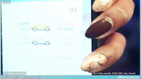 missrinaroxx @ myfreecams on 20231104