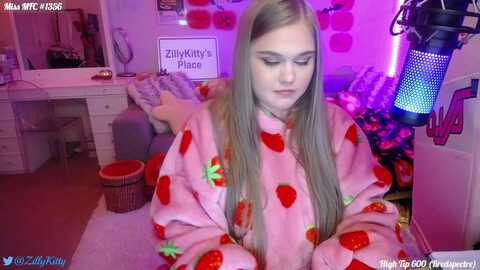 zillykitty @ myfreecams on 20231104