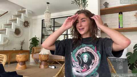 helloviv @ myfreecams on 20231106