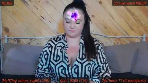 sensualcrissa @ myfreecams on 20231106