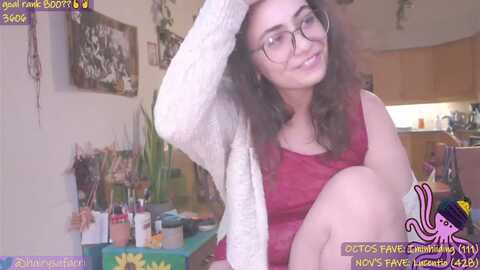 hairysafaeri @ myfreecams on 20231107