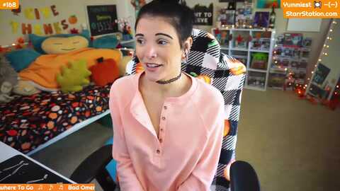 ladystarr @ myfreecams on 20231107