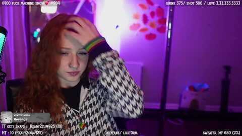 lilstorm @ myfreecams on 20231107