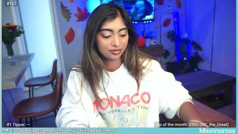 missrinaroxx @ myfreecams on 20231107