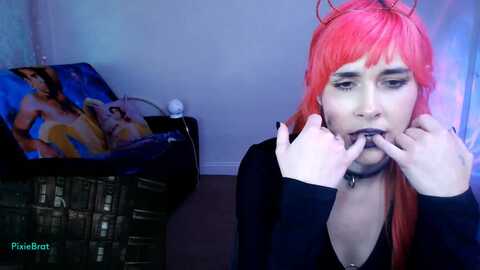 pixiebrat @ myfreecams on 20231107